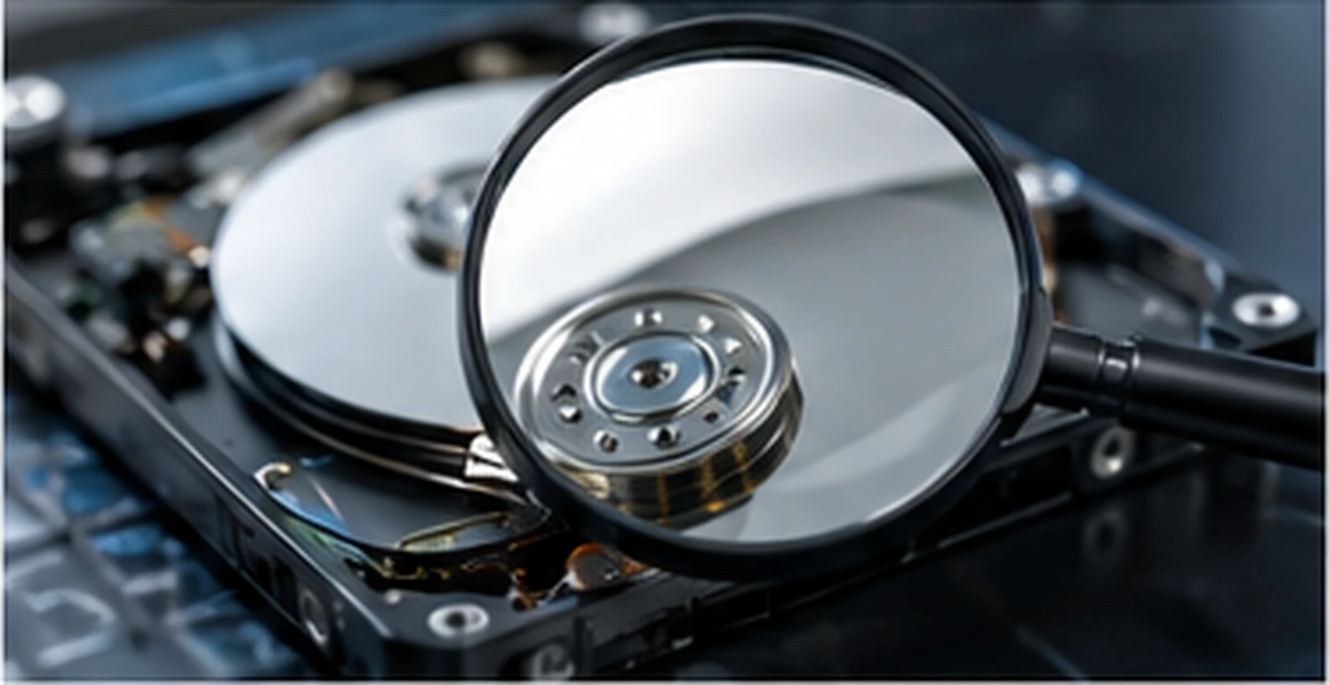 بررسی فنی دقیق هارد با ذرهبین در آزمایشگاه IranHDD
